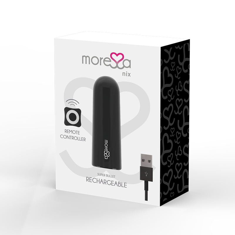 TELECOMANDO VIBRATORE NIX NERO - CHARME VIBE