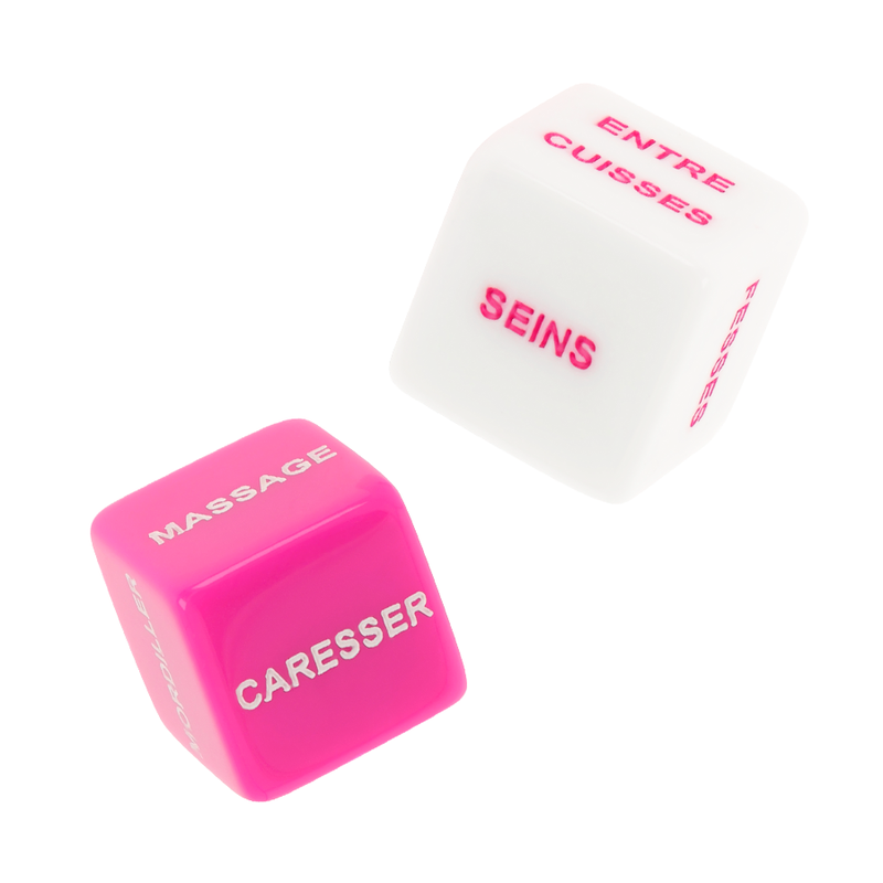 GIOCO DI DADI EROTICI FRANCESE - CHARME VIBE