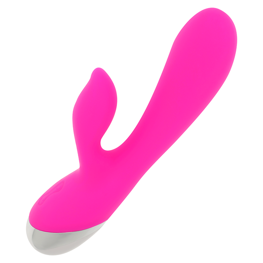 VIBRATORE CON CONIGLIO 10 MODALITÀ DI VIBRAZIONE 19 CM - CHARME VIBE