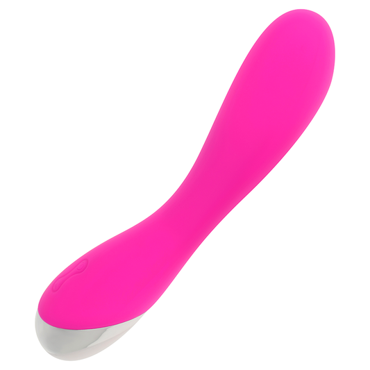 VIBRATORE FLESSIBILE PER STIMOLAZIONE DEL PUNTO G 19,5 CM - CHARME VIBE