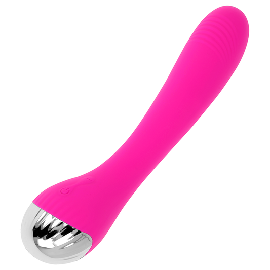 VIBRATORE FLESSIBILE PER STIMOLAZIONE DEL PUNTO G 19 CM - CHARME VIBE