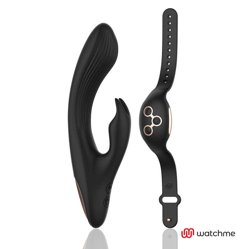 RABBIT TECNOLOGIA DI CONTROLLO REMOTO WATCHME NERO/ORO - CHARME VIBE