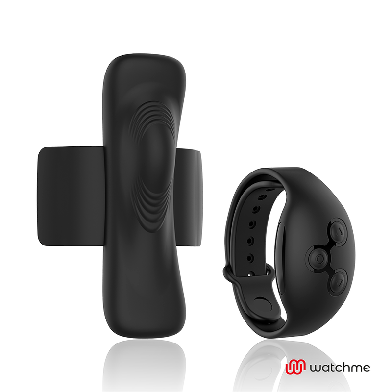 PANTY PLEASURE TECNOLOG A WATCHME NERO - CHARME VIBE