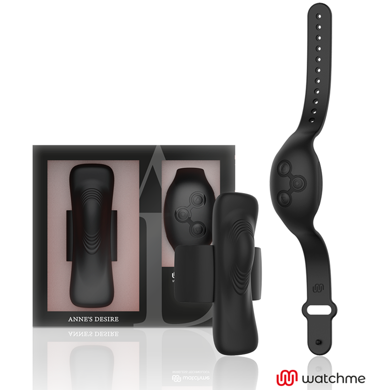 PANTY PLEASURE TECNOLOG A WATCHME NERO - CHARME VIBE