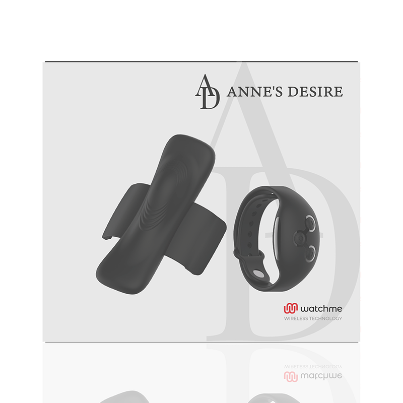 PANTY PLEASURE TECNOLOG A WATCHME NERO - CHARME VIBE