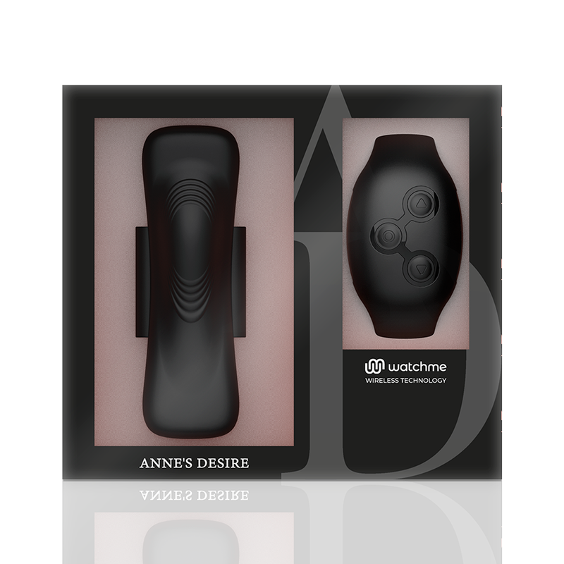 PANTY PLEASURE TECNOLOG A WATCHME NERO - CHARME VIBE