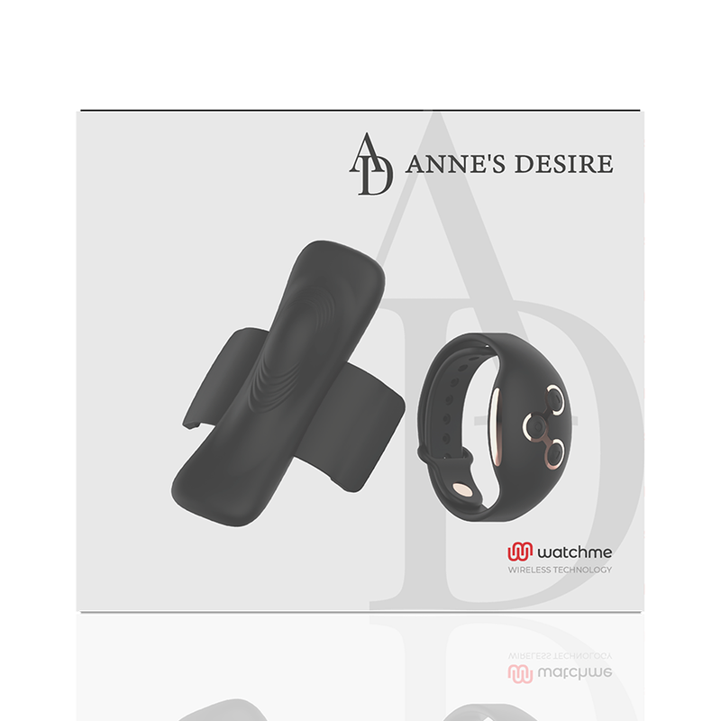 PANTY PLEASURE TECNOLOG A WATCHME NERO/ORO - CHARME VIBE