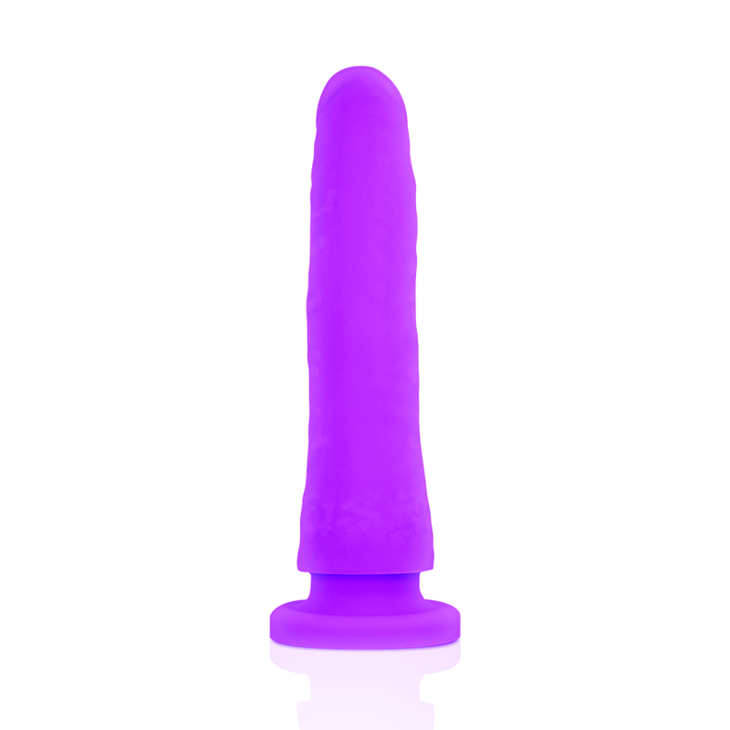 TOYS DILDO MEDICO LILLA IN SILICONE 17 CM O 3 CM - CHARME VIBE