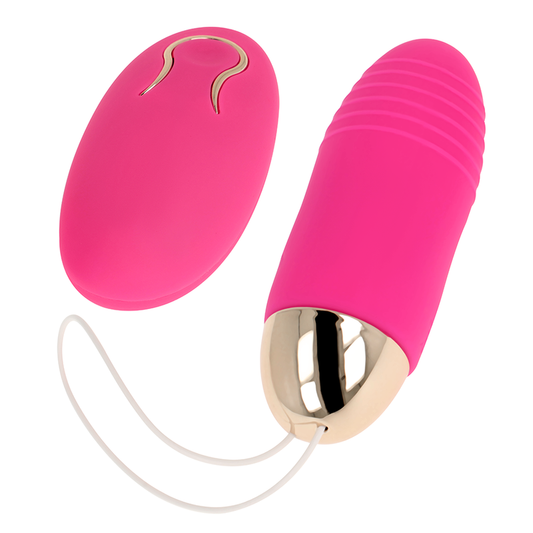 UOVO TELECOMANDO 10 MODALITÀ ROSA - CHARME VIBE