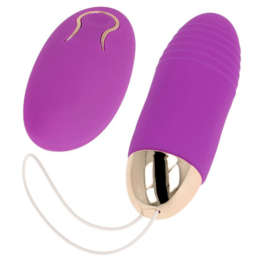 UOVO VIBRANTE TELECOMANDO 10 VELOCITÀ VIOLA - CHARME VIBE