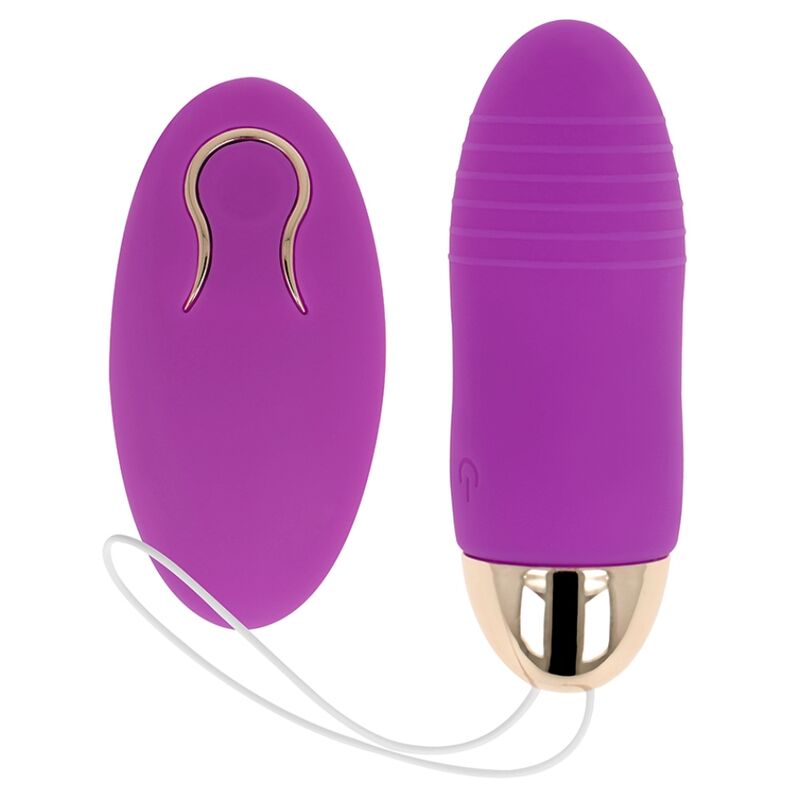 UOVO VIBRANTE TELECOMANDO 10 VELOCITÀ VIOLA - CHARME VIBE