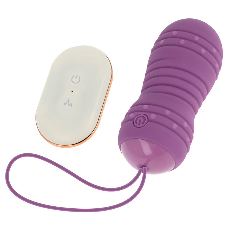 UOVO A TELECOMANDO 7 MODALITÀ DI ROTAZIONE LILLA - CHARME VIBE