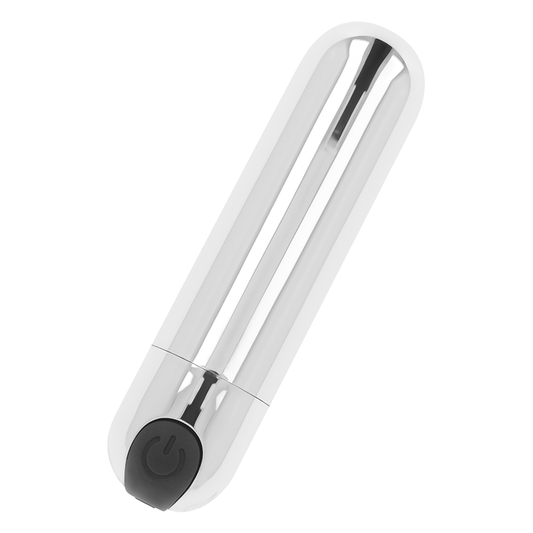PALLONE VIBRANTE ARGENTO 8 CM - CHARME VIBE