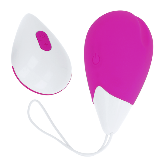 UOVO VIBRANTE 10 MODALITÀ LILLA E BIANCO - CHARME VIBE