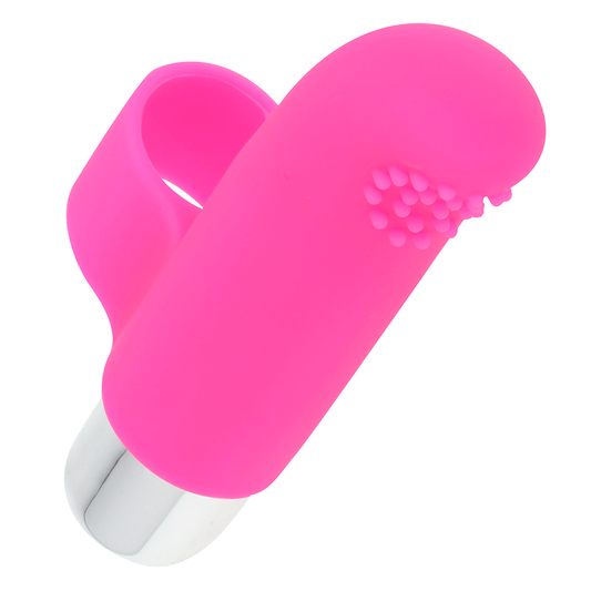 DITALE VIBRANTE STRUTTURATO 8 CM - CHARME VIBE