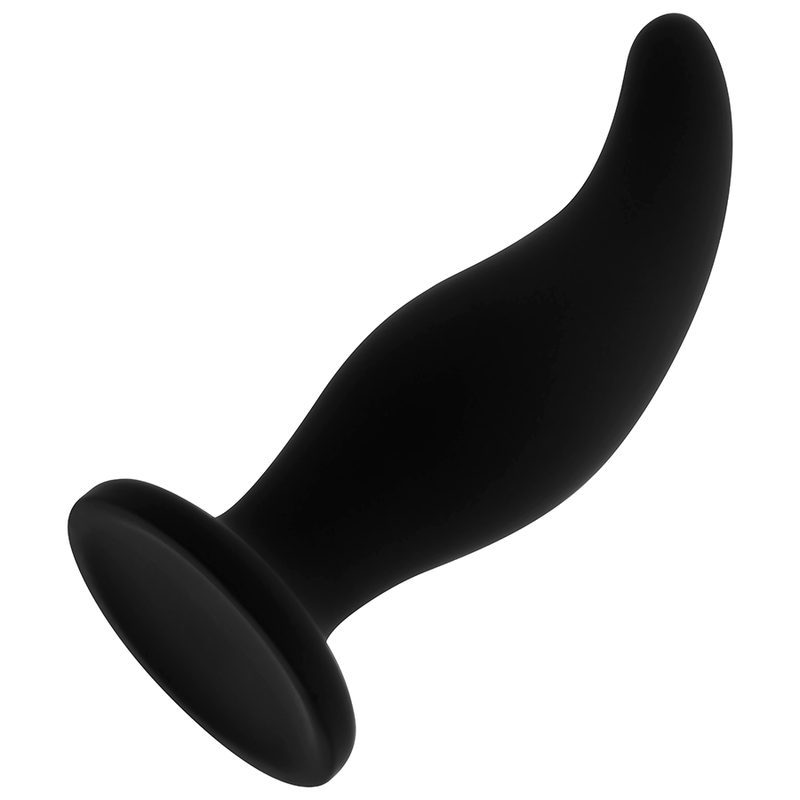 PLUG ANALE CURVO IN SILICONE P-POINT 12 CM - CHARME VIBE