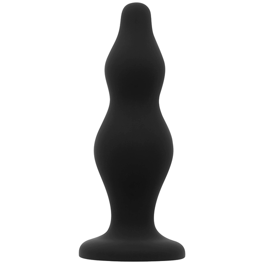 PLUG ANALE IN SILICONE LIVELLATO 12 CM - CHARME VIBE