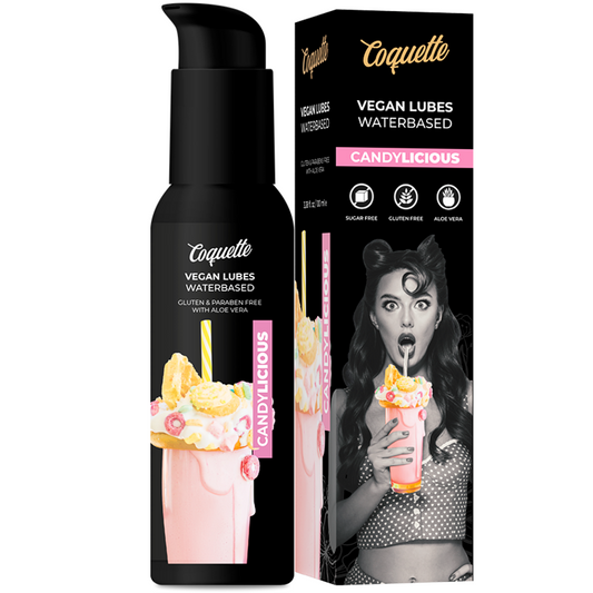 ESPERIENZA PREMIUM LUBRIFICANTE VEGANO CANDYLICIOUS 100ML - CHARME VIBE