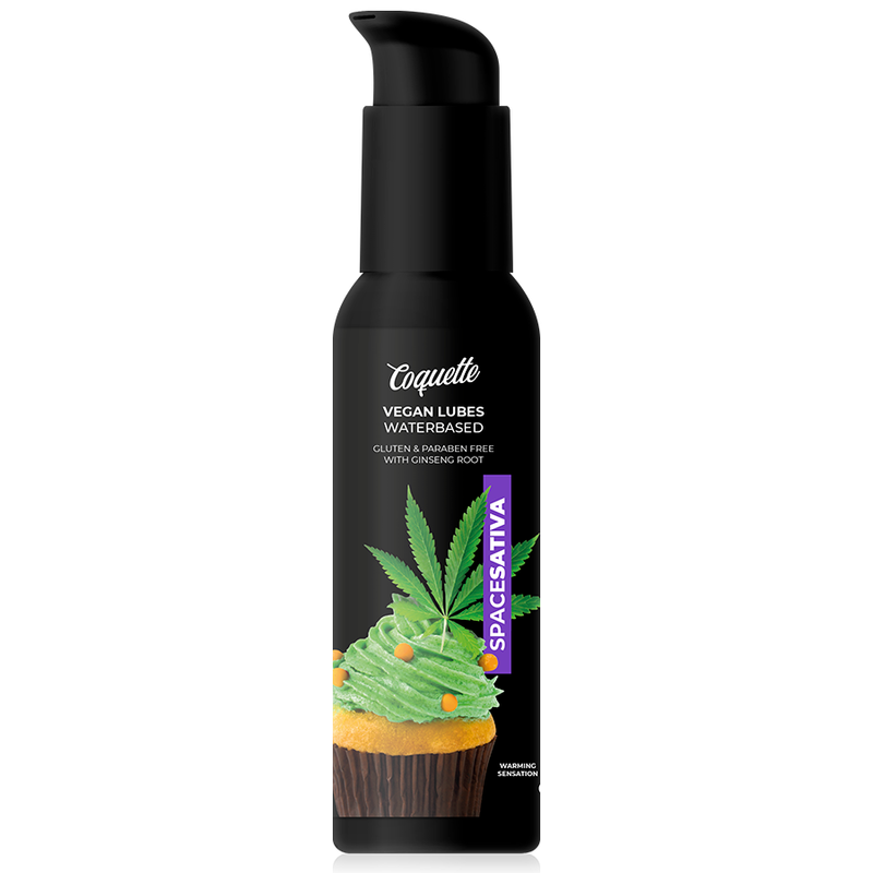 LUBRIFICANTE SATIVA VEGAN SPACE PREMIUM EXPERIENCE 100 ML - CHARME VIBE