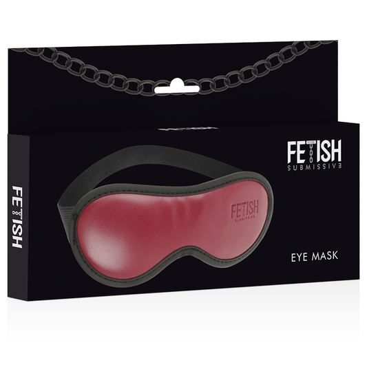 MASCHERA VEGANA IN PELLE CON FODERA IN NEOPRENE - CHARME VIBE