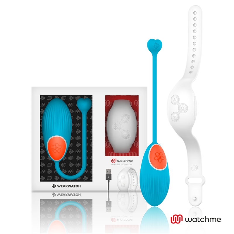 TECNOLOGIA WATCHME TELECOMANDO UOVO BLU / NIVEO - CHARME VIBE