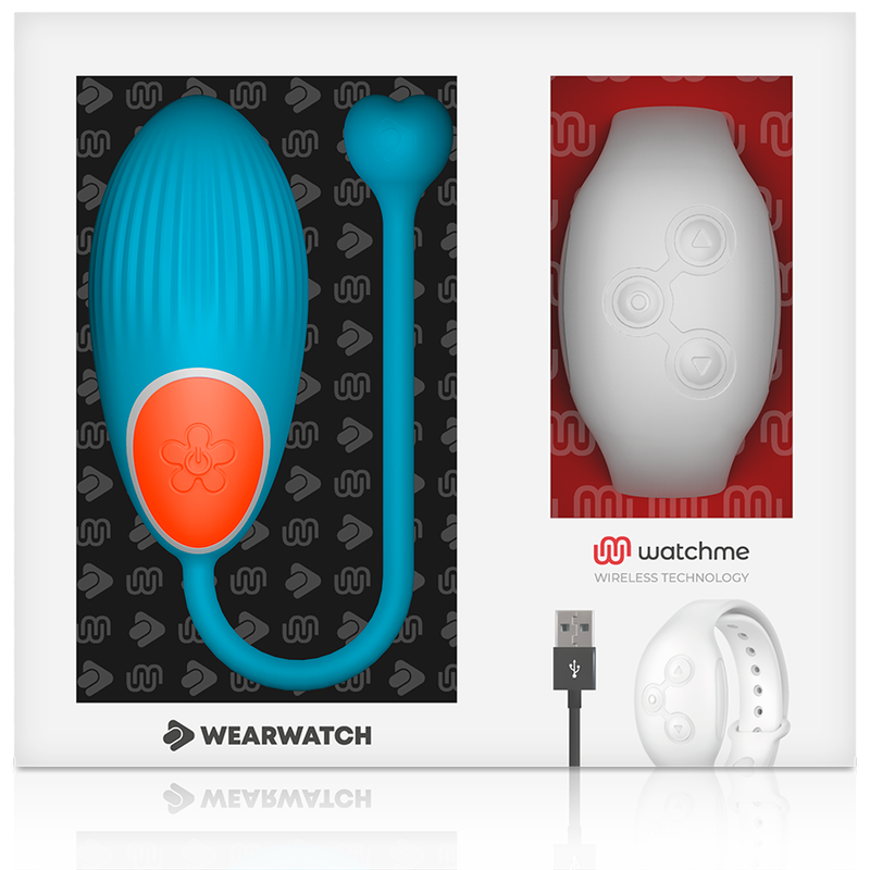 TECNOLOGIA WATCHME TELECOMANDO UOVO BLU / NIVEO - CHARME VIBE