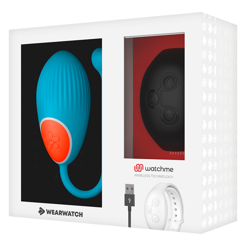 TECNOLOGIA WATCHME TELECOMANDO UOVO BLU / JET - CHARME VIBE
