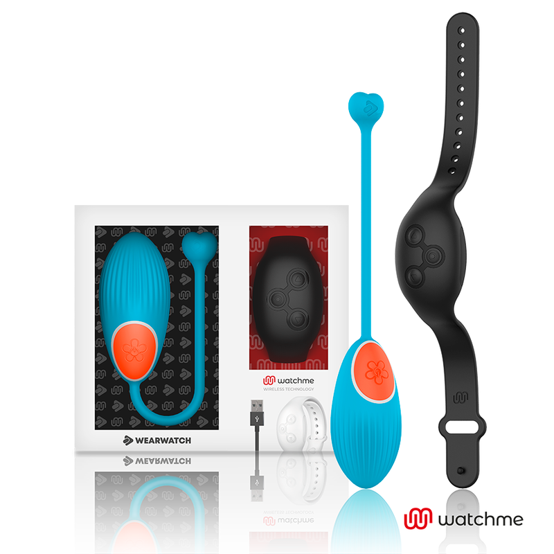 TECNOLOGIA WATCHME TELECOMANDO UOVO BLU / JET - CHARME VIBE