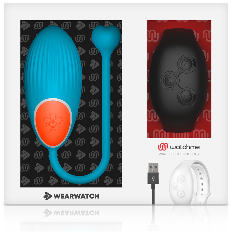 TECNOLOGIA WATCHME TELECOMANDO UOVO BLU / JET - CHARME VIBE