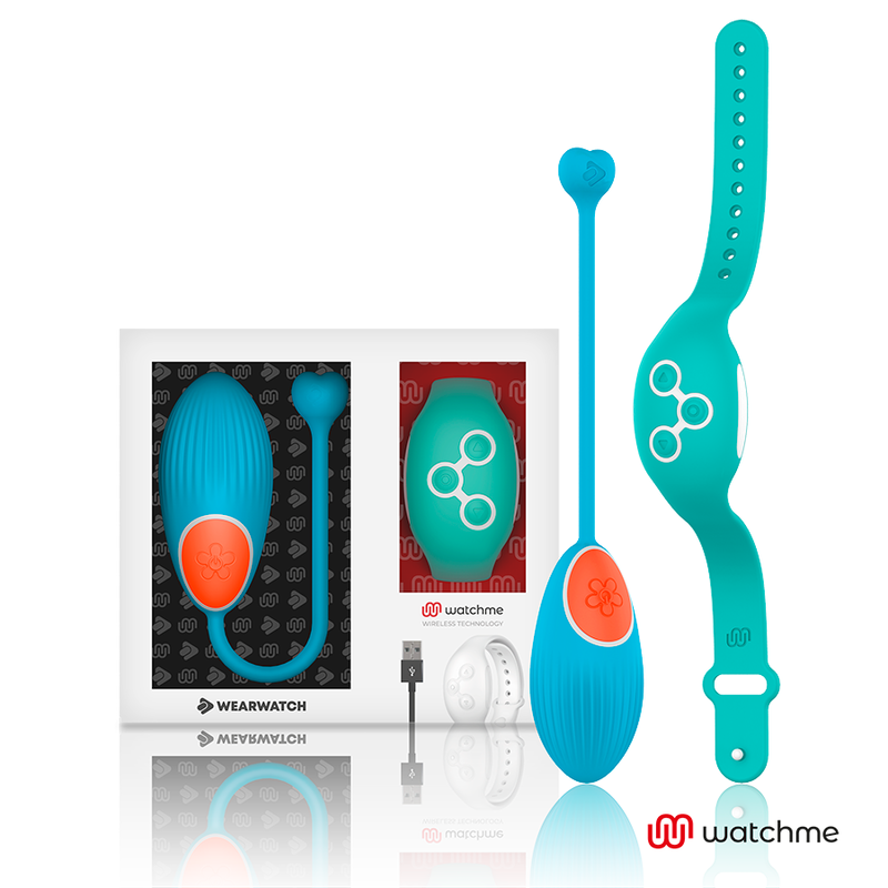 TECNOLOGIA WATCHME TELECOMANDO BLU UOVO / ACQUAMARINA - CHARME VIBE