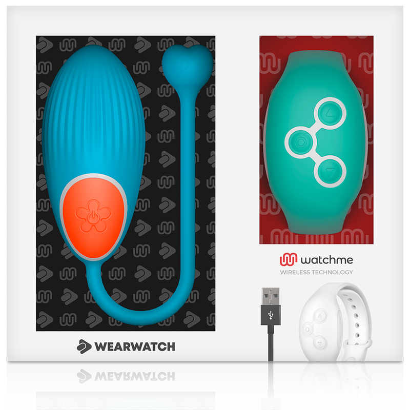 TECNOLOGIA WATCHME TELECOMANDO BLU UOVO / ACQUAMARINA - CHARME VIBE