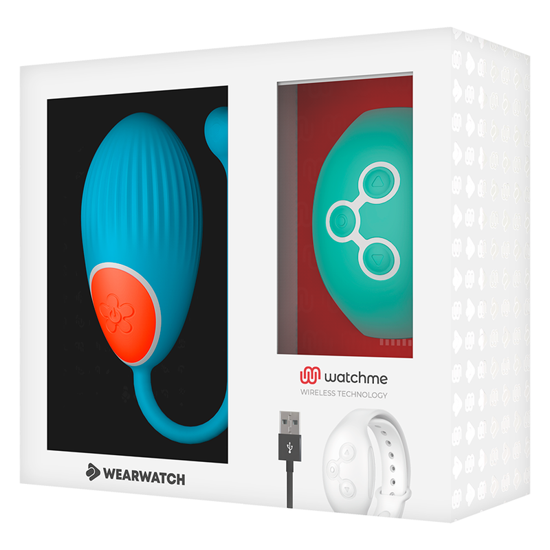TECNOLOGIA WATCHME TELECOMANDO BLU UOVO / ACQUAMARINA - CHARME VIBE