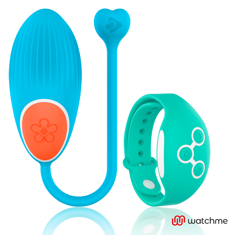 TECNOLOGIA WATCHME TELECOMANDO BLU UOVO / ACQUAMARINA - CHARME VIBE