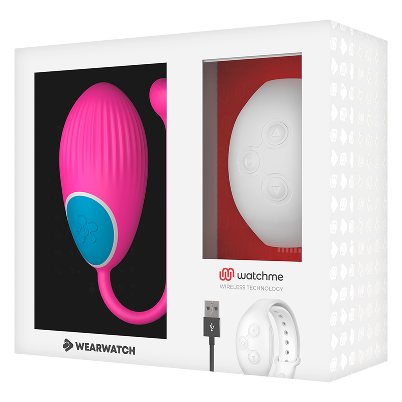 TECNOLOGIA WATCHME TELECOMANDO UOVO FUCSIA / NIVEO - CHARME VIBE