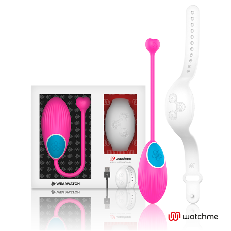 TECNOLOGIA WATCHME TELECOMANDO UOVO FUCSIA / NIVEO - CHARME VIBE