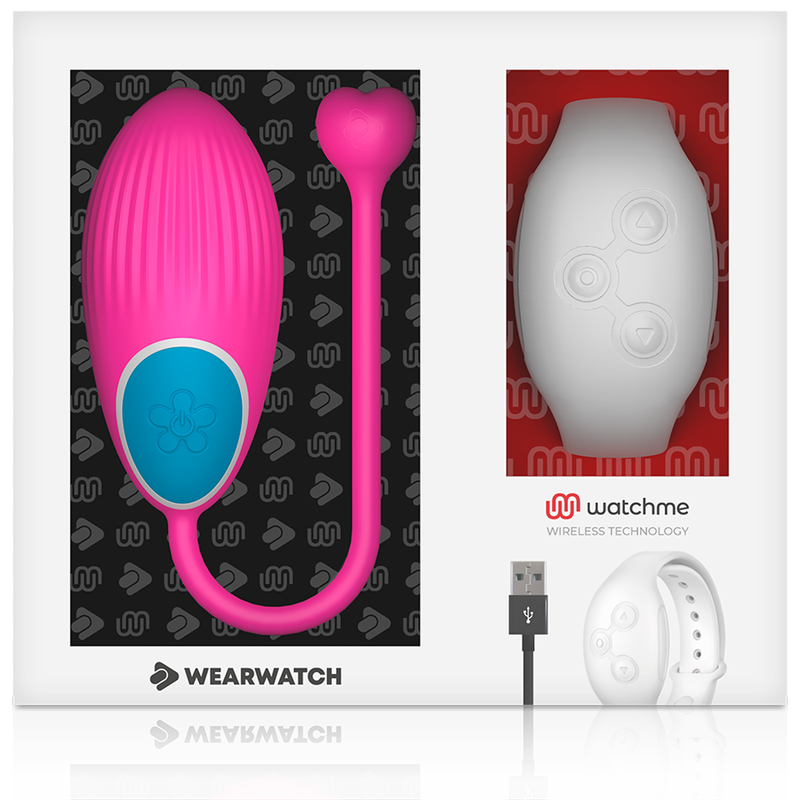TECNOLOGIA WATCHME TELECOMANDO UOVO FUCSIA / NIVEO - CHARME VIBE