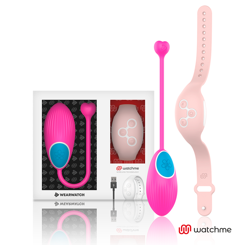 TECNOLOGIA WATCHME TELECOMANDO UOVO FUCSIA / ROSA - CHARME VIBE