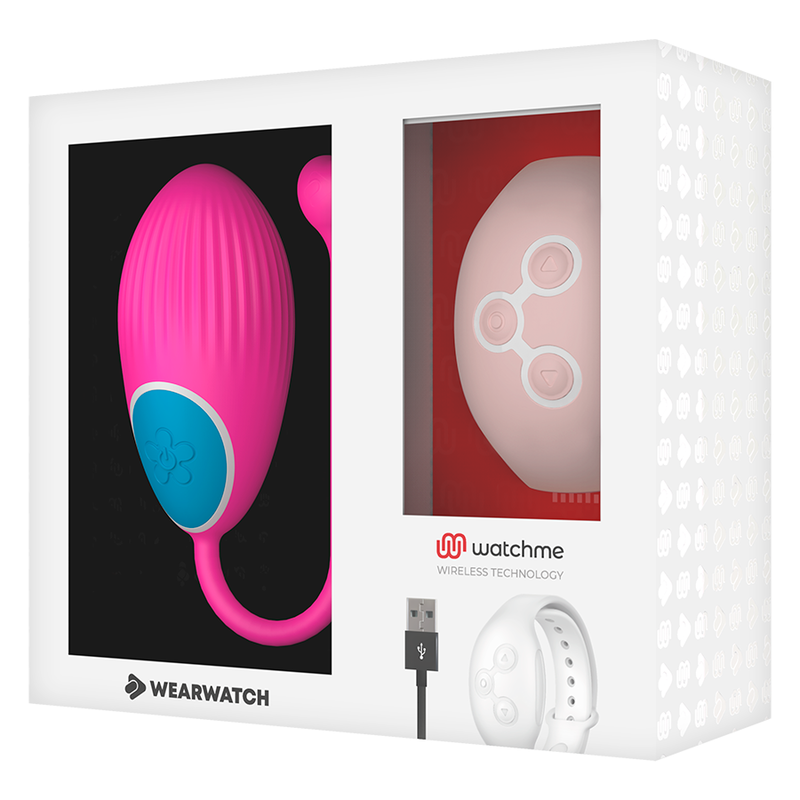 TECNOLOGIA WATCHME TELECOMANDO UOVO FUCSIA / ROSA - CHARME VIBE