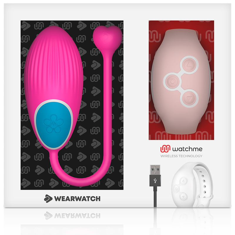 TECNOLOGIA WATCHME TELECOMANDO UOVO FUCSIA / ROSA - CHARME VIBE