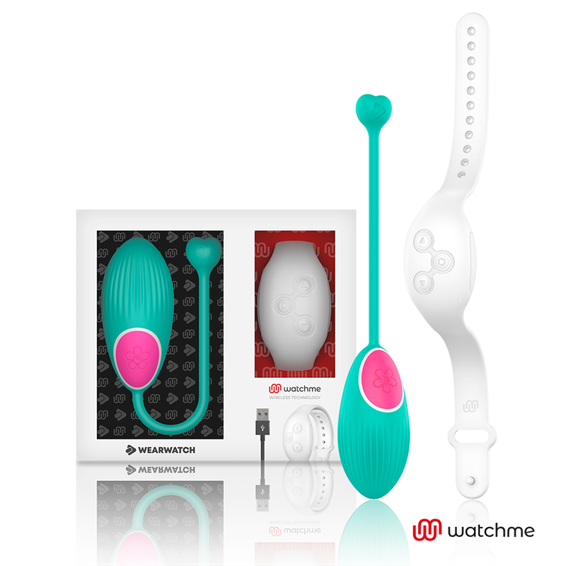 EGG TELECOMANDO TECNOLOGIA WATCHME ACQUA DI MARE / NEVE - CHARME VIBE