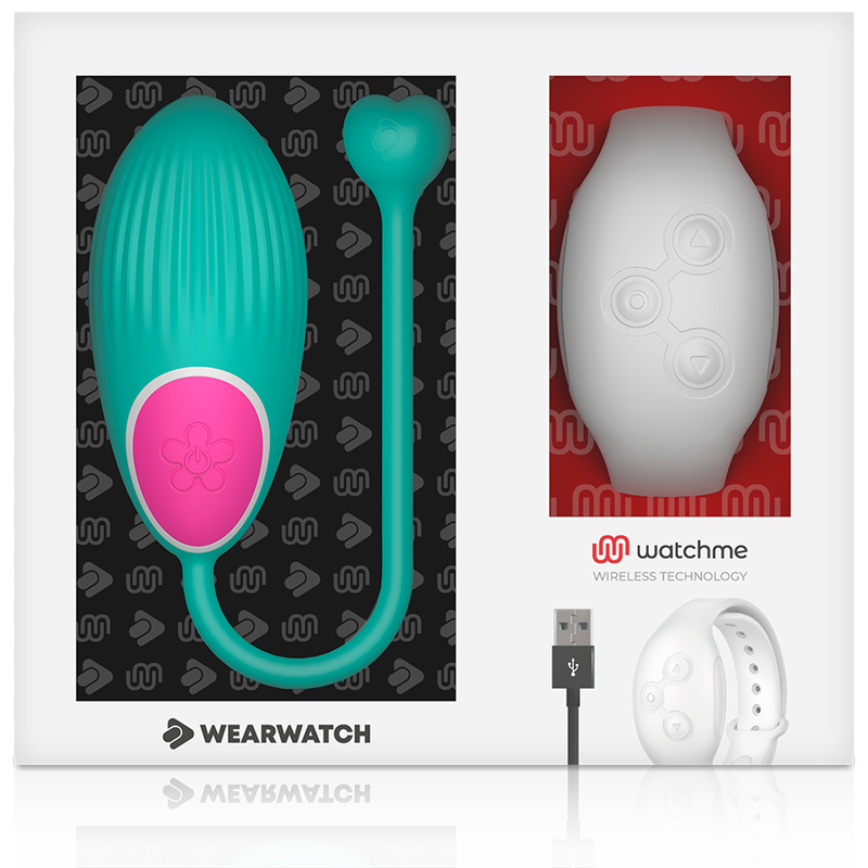 EGG TELECOMANDO TECNOLOGIA WATCHME ACQUA DI MARE / NEVE - CHARME VIBE