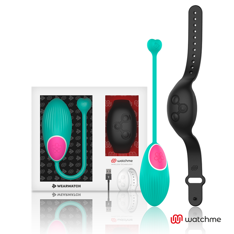 EGG TELECOMANDO TECNOLOGIA WATCHME ACQUA DI MARE / JET - CHARME VIBE