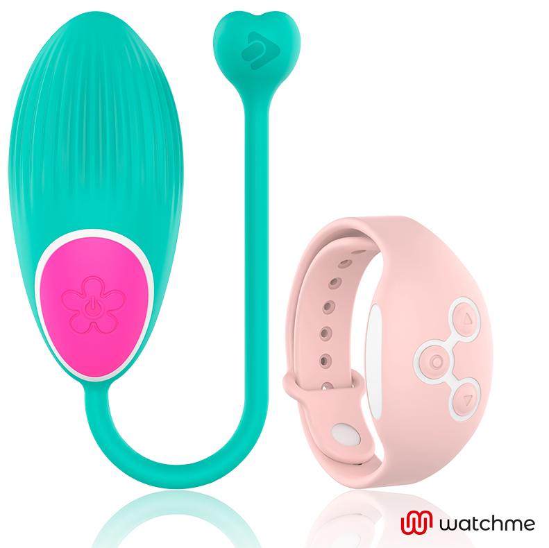 TECNOLOGIA WATCHME TELECOMANDO UOVO ACQUA DI MARE / ROSA - CHARME VIBE
