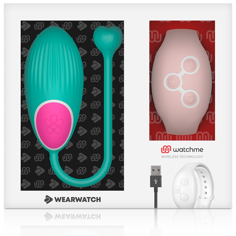 TECNOLOGIA WATCHME TELECOMANDO UOVO ACQUA DI MARE / ROSA - CHARME VIBE