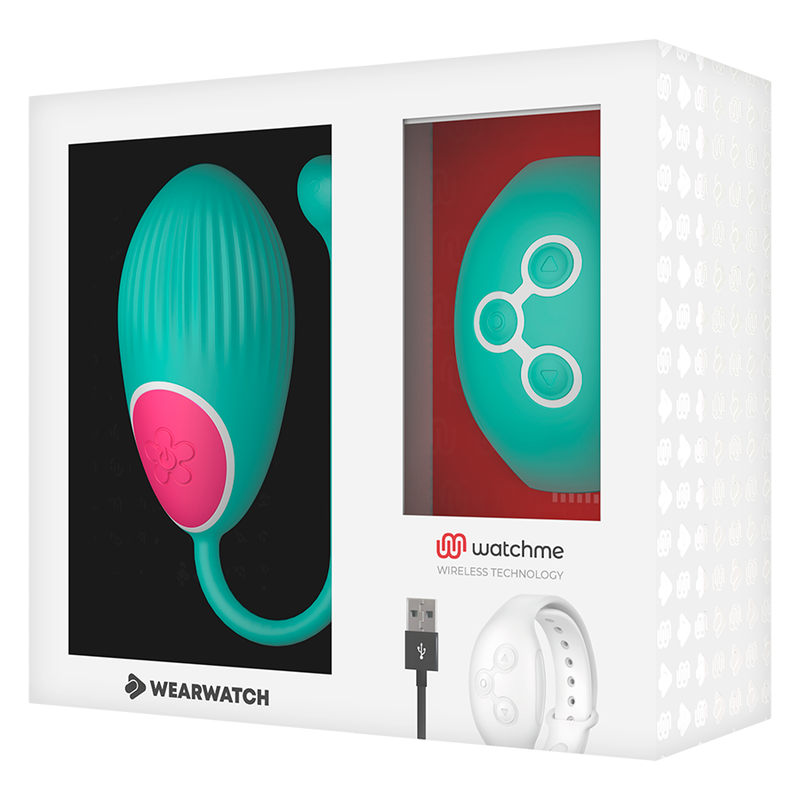 TECNOLOGIA DI CONTROLLO REMOTO DELLUOVO WATCHME SEAWATER - CHARME VIBE
