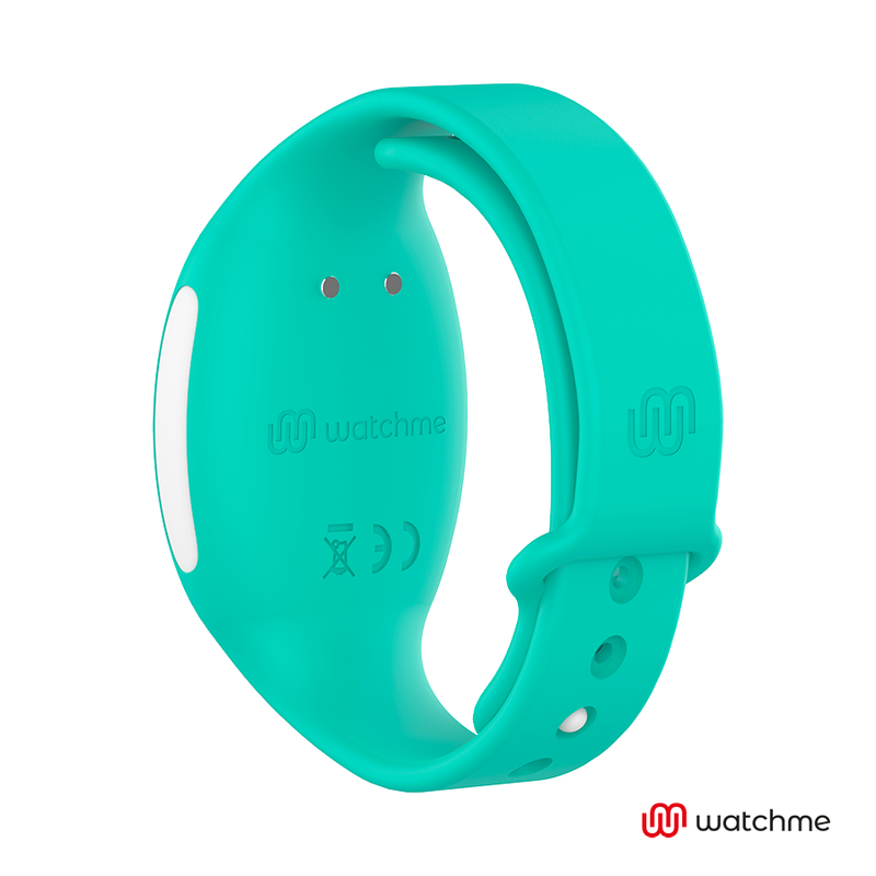 VIBRATORE WATCHME A DOPPIA TECNOLOGIA FUCSIA / ACQUA DI MARE - CHARME VIBE
