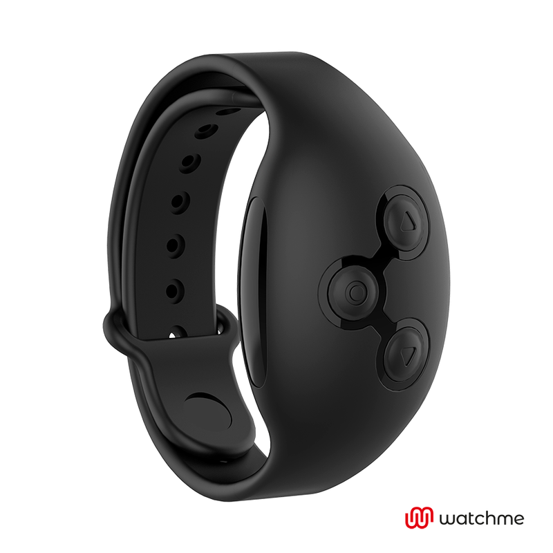 VIBRATORE WATCHME DOPPIA TECNOLOGIA FUCSIA/AZABACHE - CHARME VIBE