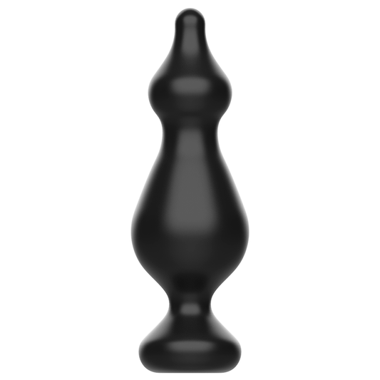 PLUG SESSUALE ANALE 13.6 CM NERO - CHARME VIBE