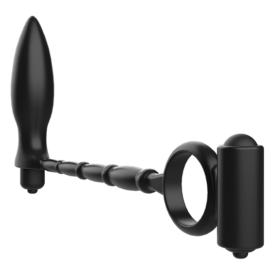 PLUG ANALE CON ANELLO VIBRANTE - CHARME VIBE