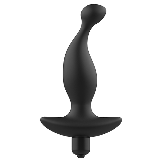 MASSAGGIATORE ANALE CON VIBRAZIONE NERA MODELLO 1 - CHARME VIBE